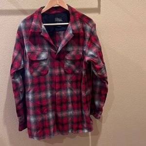 Pendleton mens flannel